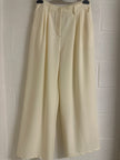 Pantalon de tailleur jeune beurre