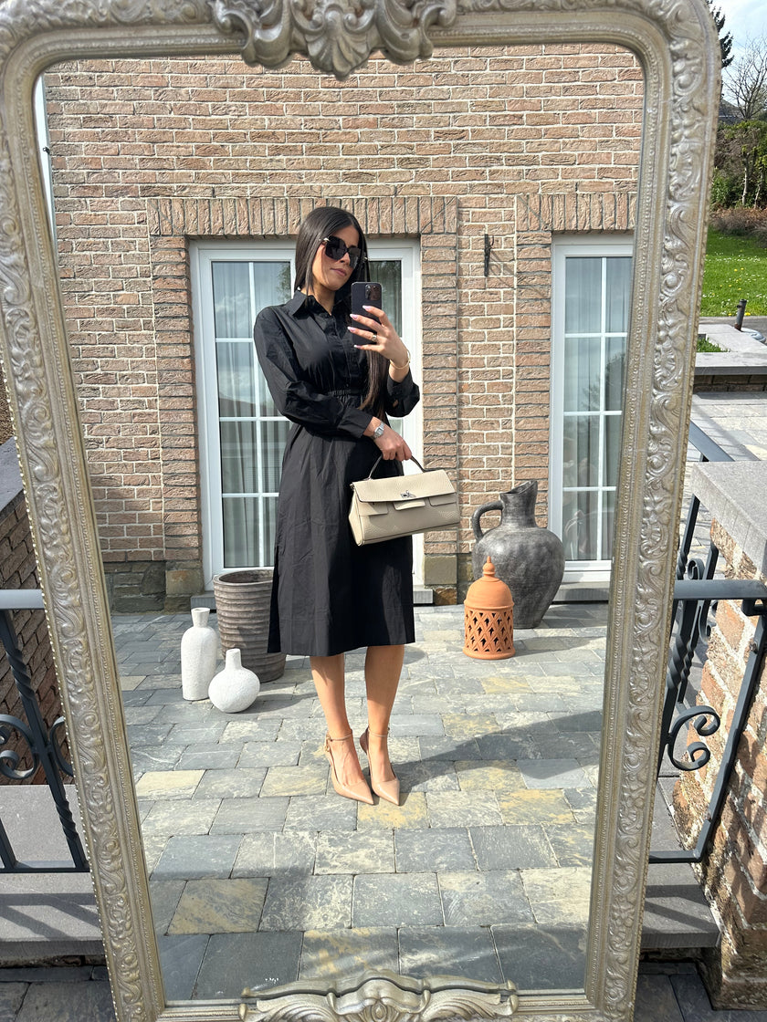 Robe ouverte dans le dos LORI