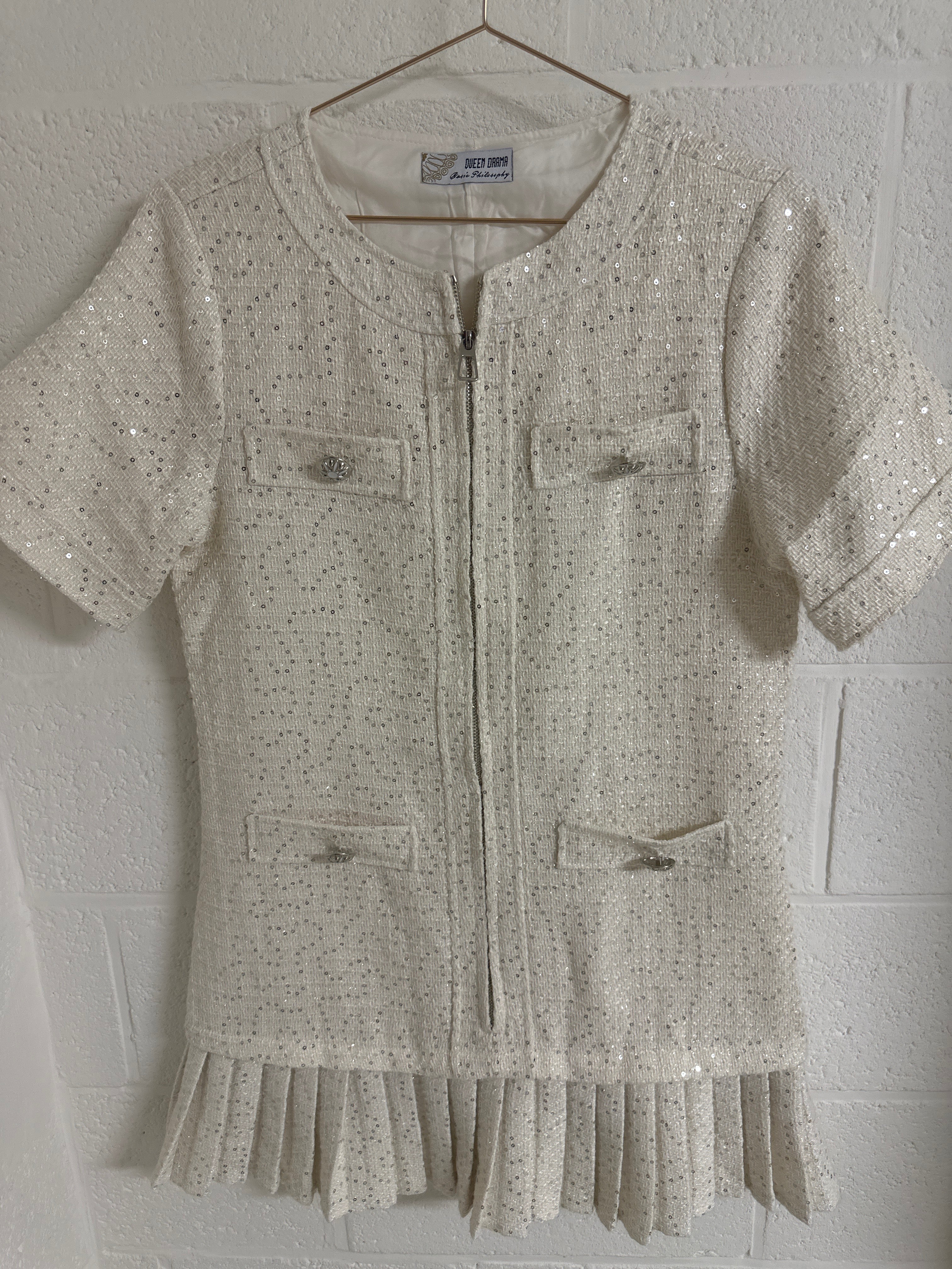 Robe tweed SANDRO