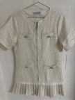 Robe tweed SANDRO