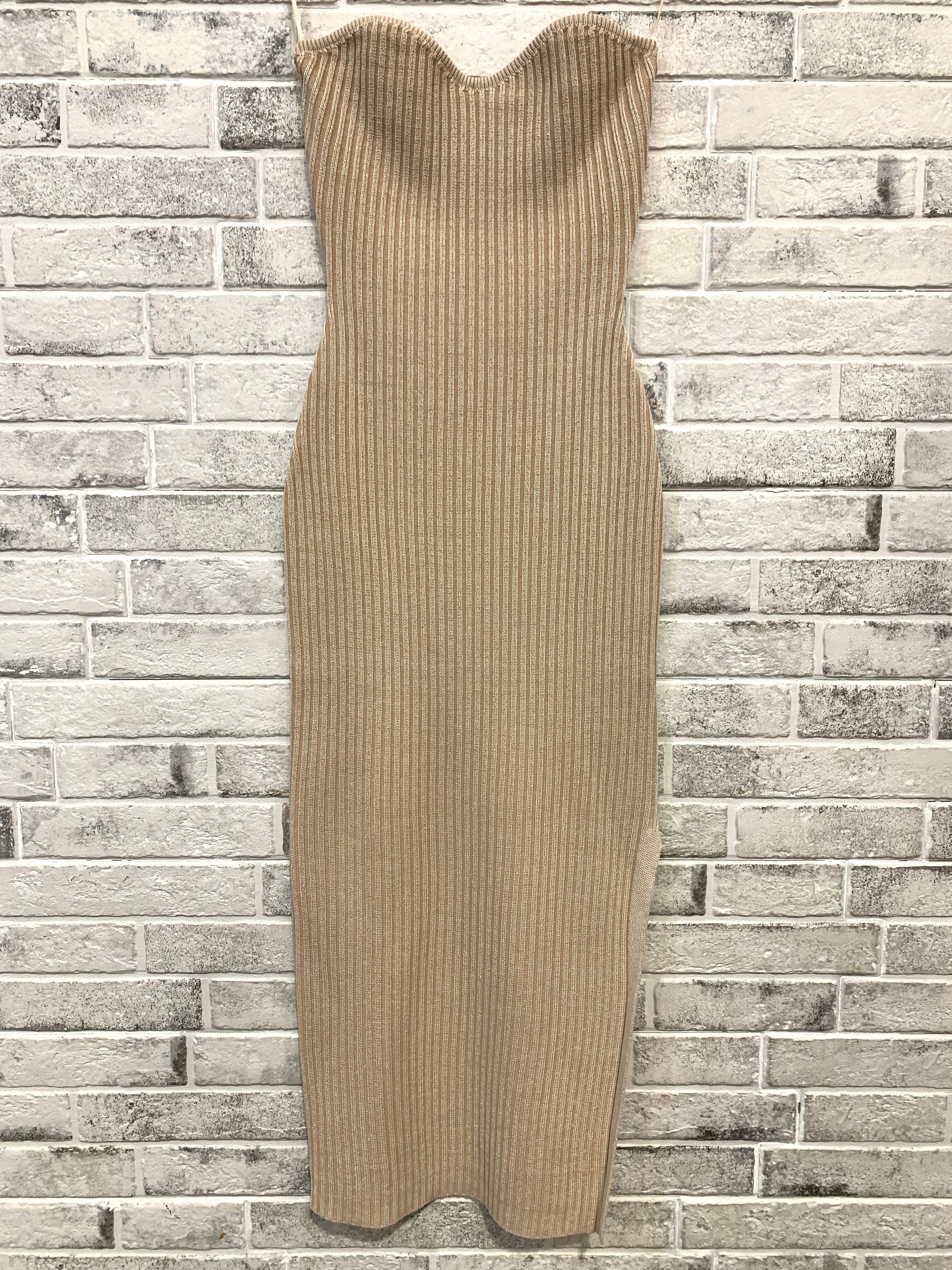 Robe moulante bustier ELINA