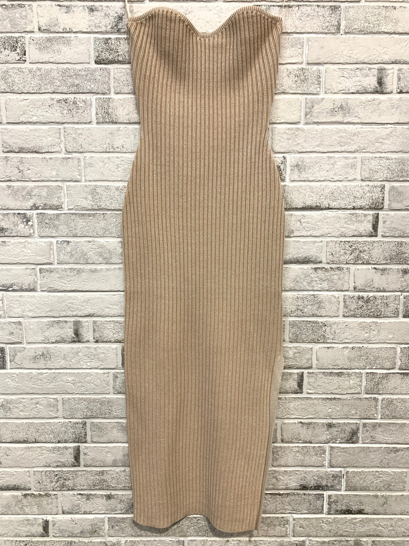Robe moulante bustier ELINA