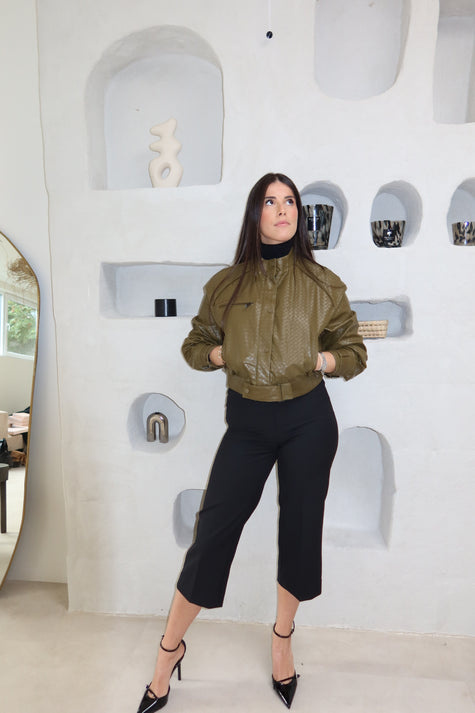 Pantalon capri