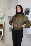 Bomber Inspi Bottega OLIVE