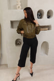 Bomber Inspi Bottega OLIVE