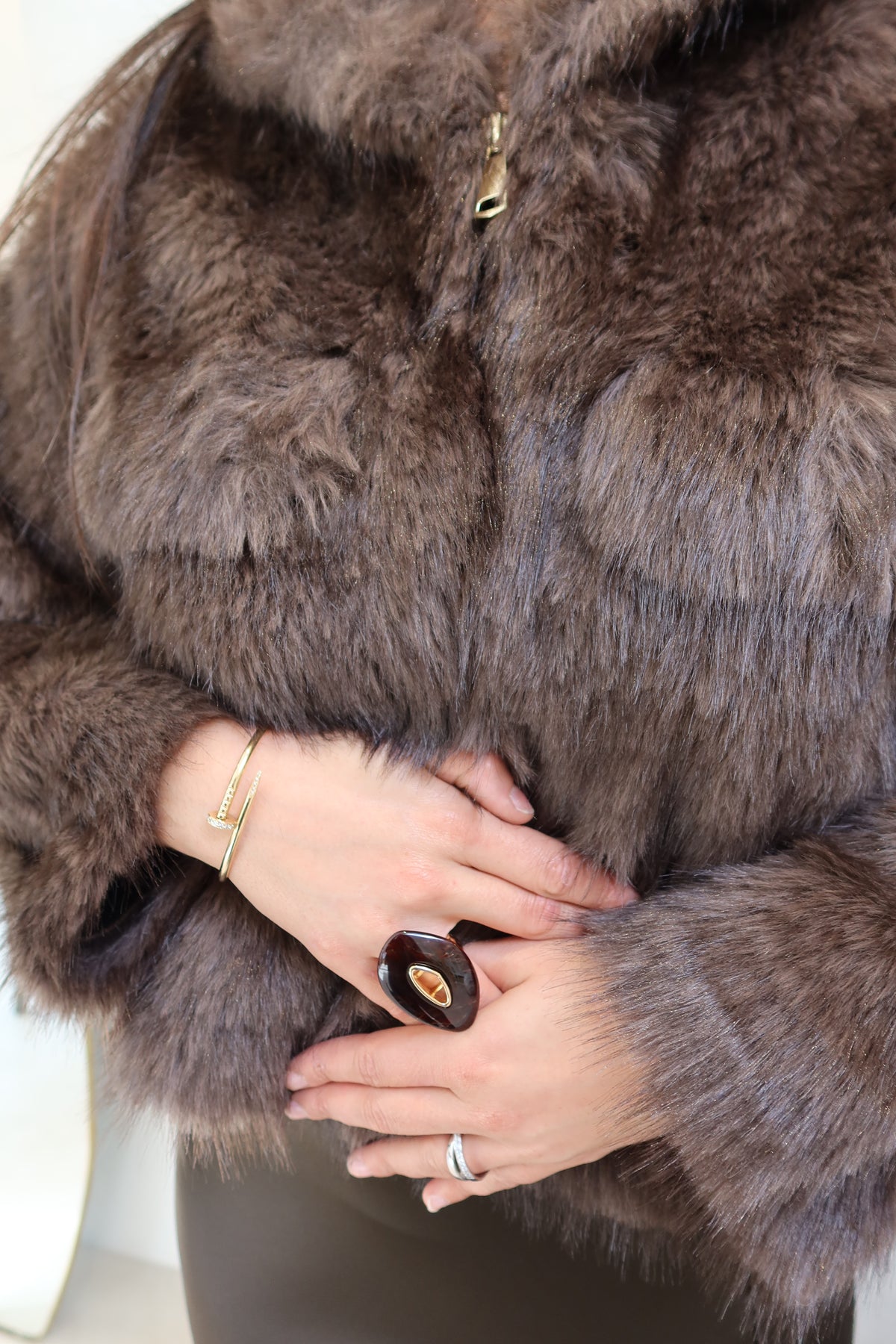 Bague chocolat