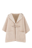 Cape réversible beige ALEX MAX
