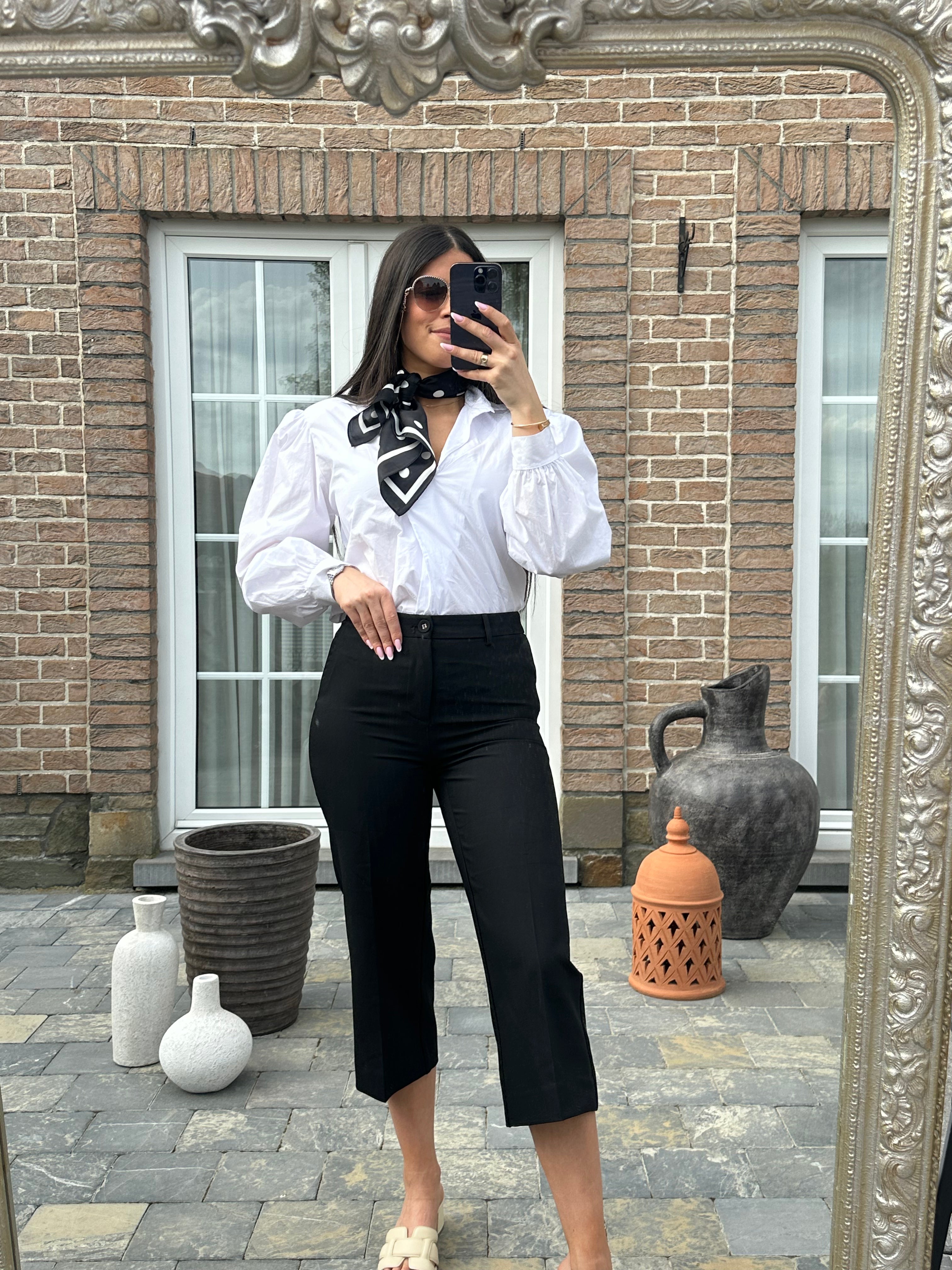 Pantalon capri