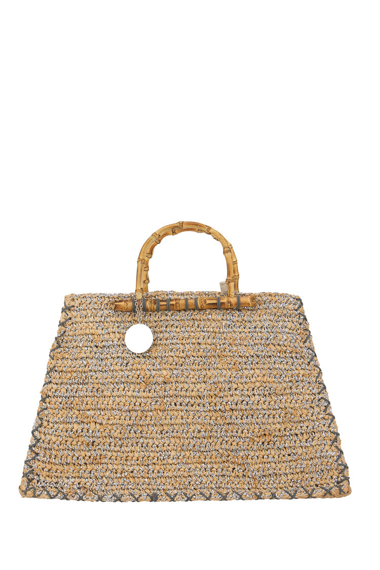 Sac en paille maxi ALEX MAX