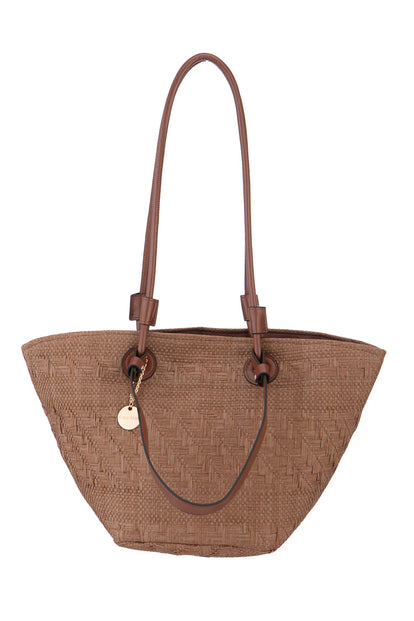 Précommande - Sac en paille ovale ALEX MAX