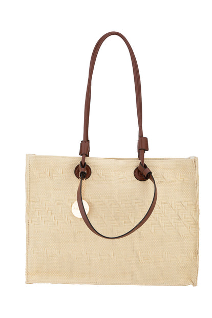 Précommande - Sac en paille carré ALEX MAX