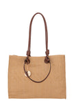 Précommande - Sac en paille carré ALEX MAX