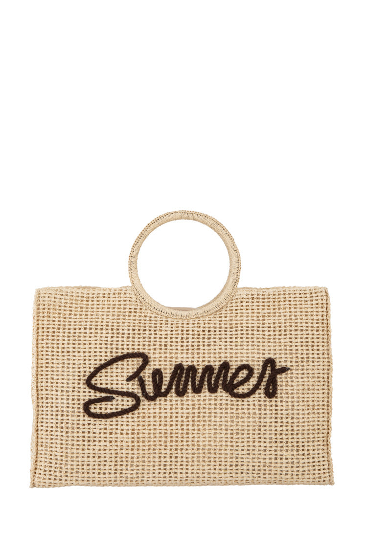 Sac en paille Summer ALEX MAX