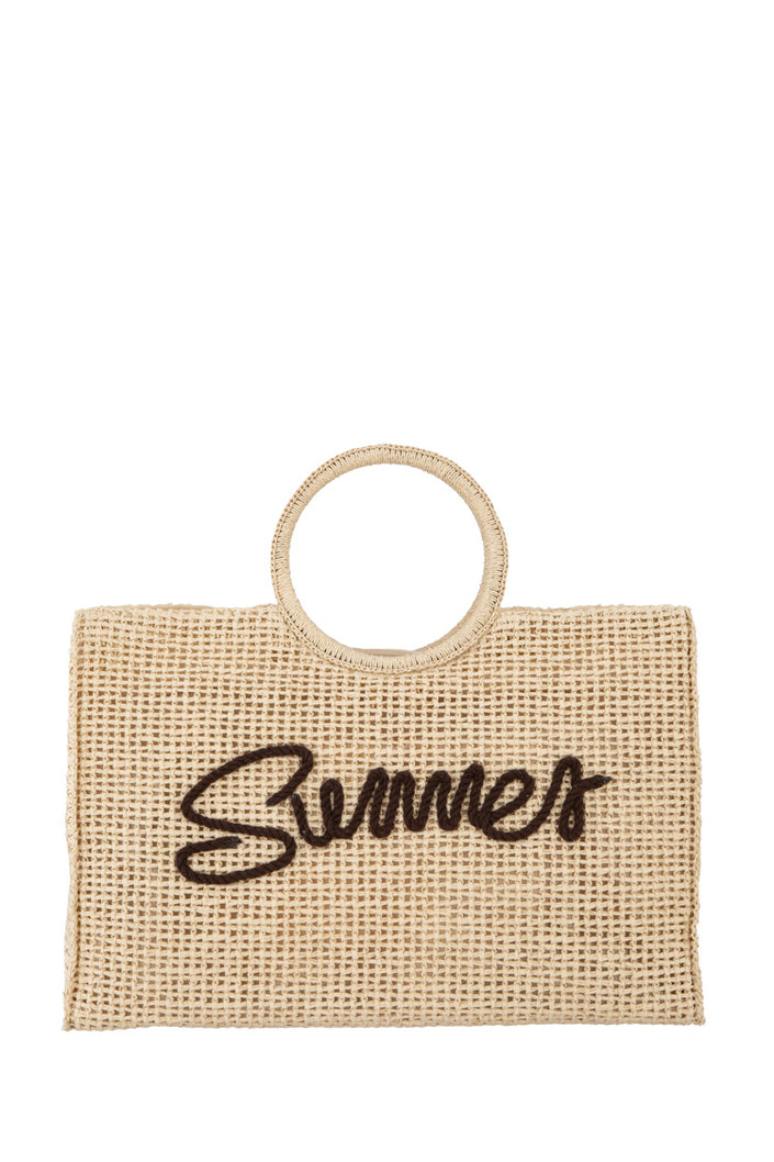 Sac en paille Summer ALEX MAX
