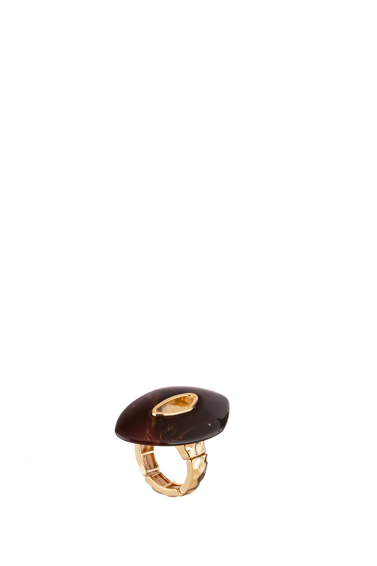 Bague chocolat